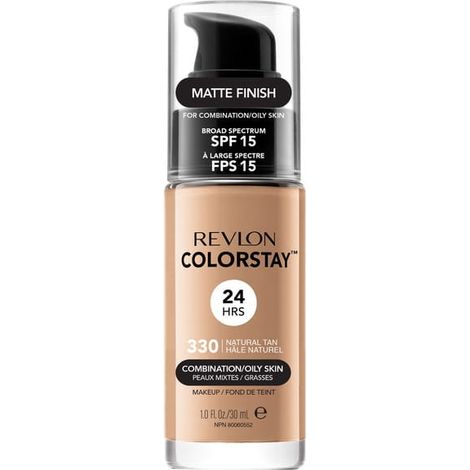 COLORSTAY SOFTFLEX COMBI/OILY WITH PUMP 330 30ML