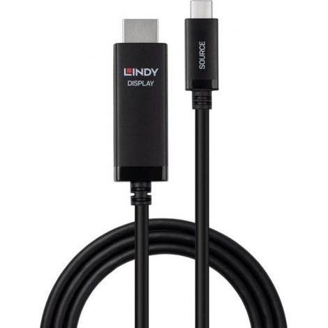 Cable USB-C a HDMI 8K60 5M/43436 Lindy (1/2)