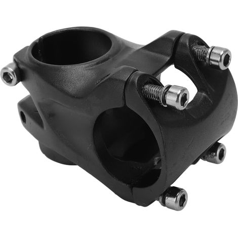ZTTO Lenkervorbau aus Aluminiumlegierung, 0° Winkel, kurz, für Rennräder und Mountainbikes, 31,8 x 35 mm (1/5)
