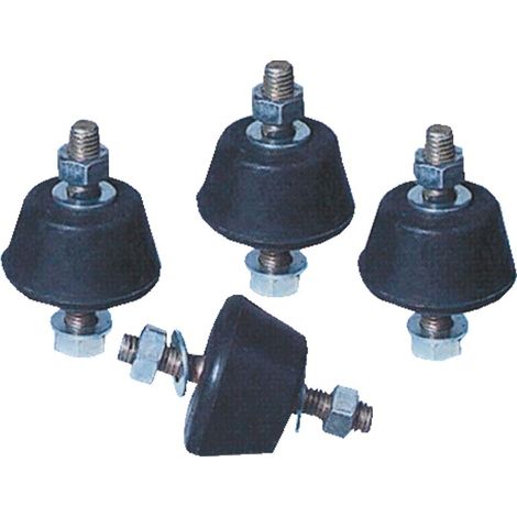 Supports anti-vibration pour supports d.40 x h.20mm