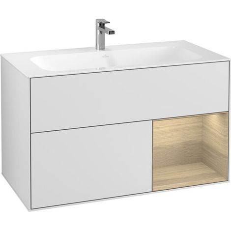 Villeroy & Boch G040PCMT Meuble sous-vasque Finion G04 (1/2)
