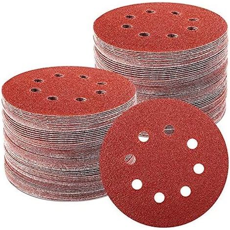 Papier abrasif à 8 trous (100-1) pour Ponçage (1/5)