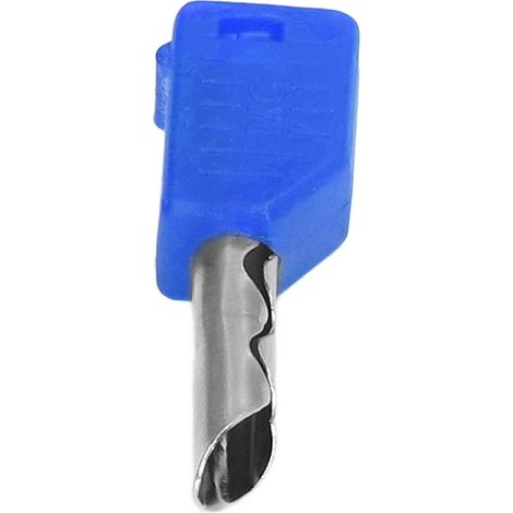 100er-Pack Bananenstecker, stabile Übertragung, korrosionsbeständig, 4 mm, 5 Farben, reines Kupfer, vernickelt, für ShipBlue (1/5)