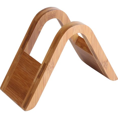 Panier ou organiseur pour accessoires de café, en bois, couleur bois, pour capsules, filtres, tasses ou comptoir de bar à café.-AquaForge (1/5)