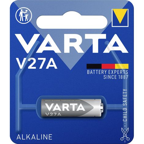 Varta ALKALINE Special V27A Bli 1 Spezial-Batterie 27 A  Alkali-Mangan 12 V 19 mAh 1 St.