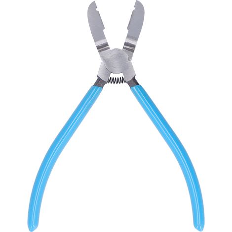 Pince extractrice de garnitures automobiles, outil de coupe diagonale pour panneaux, outil de levier pour rivets en acier au carbone (1/5)