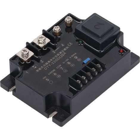 Module régulateur de tension alternatif monophasé, entièrement isolé, régulateur à résistance variable, 120 A, 220 V CA (1/5)
