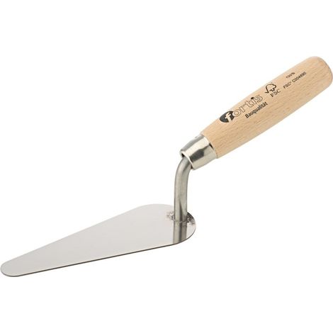Fortis Katzenzungen 140mm rostfrei (1/2)