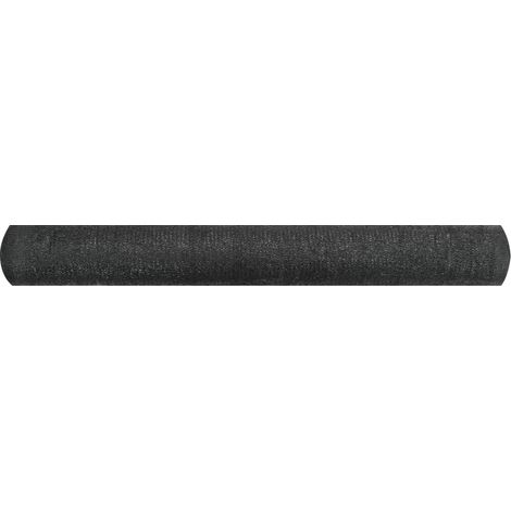 Maison Exclusive - Zaunblende Schwarz 1,8x50 m HDPE 195 g/m²