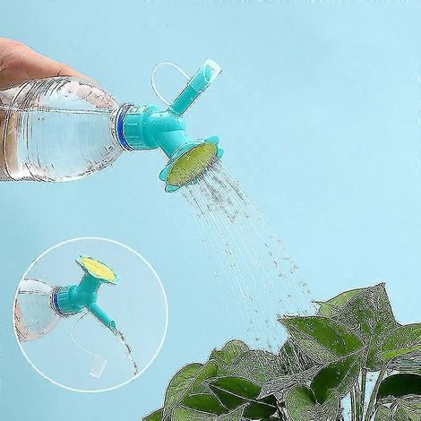 4pcs Watering Pot Nozzle Gardening Tools Watering Pot Flower Sprinkler Long Mouth Household Flower Cultivation Watering Watering Nozzle Beverage Bottl (1/5)