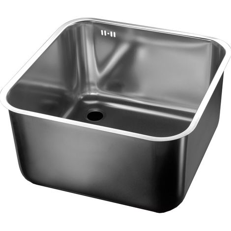 Bac Plonge encastrable 400x400x200 mm - Combisteel (1/2)
