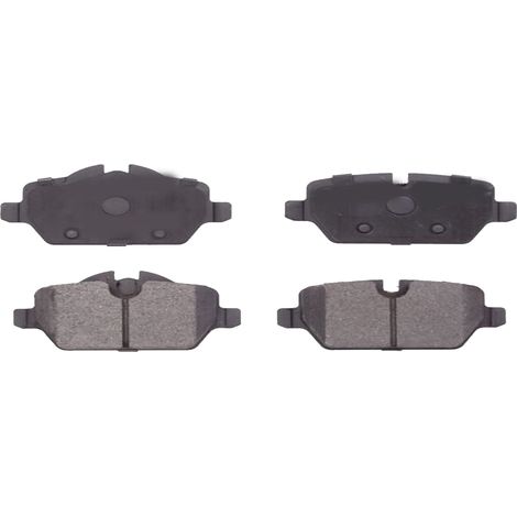 KIT PASTIGLIE FRENO POSTERIORI compatibile con BMW 3 (E90,E91,E92,E93) / PASTIGLIE FRENANTI AUTO OEM FDB1806 FDB1807 / A 00 212  A 00 213  A 00 437 , / SOSTITUZIONE DIRETTA / BASSA POLVERE / SILENZIOS