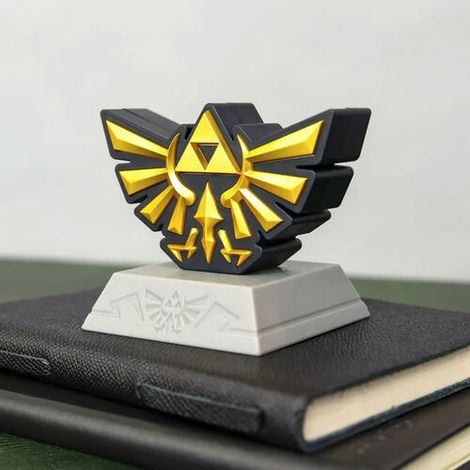 Paladone The Legend Of Zelda Hyrule Crest Icon Light