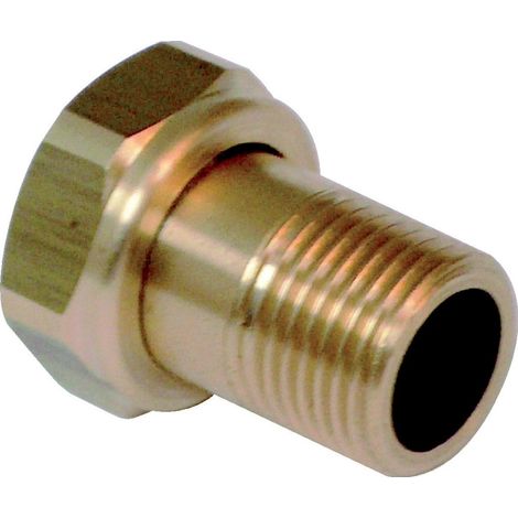 raccord compteur - sans trou de plombage - 15 x 21 - sachet de 2 pièces - altech 1080alt2