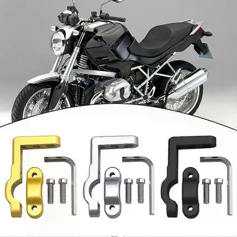 Motorrad-Rückspiegelhalterung für 22-mm-Lenkerhalterung, CNC-gefräst, M6, M8, M10, Motorradhalterung JXLGV (1/5)