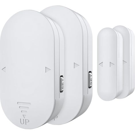 Alarmes de portes et fenêtres, détecteurs puissants de 130 dB pour maisons, magasins et appartements (lot de 2) (1/5)