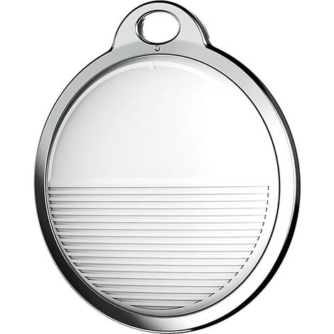 Dispositif anti-perte Bluetooth portable Mini traceur GPS pour chien Localisateur de clés et d'objets intelligent Compatible avec Find My White (1/5)