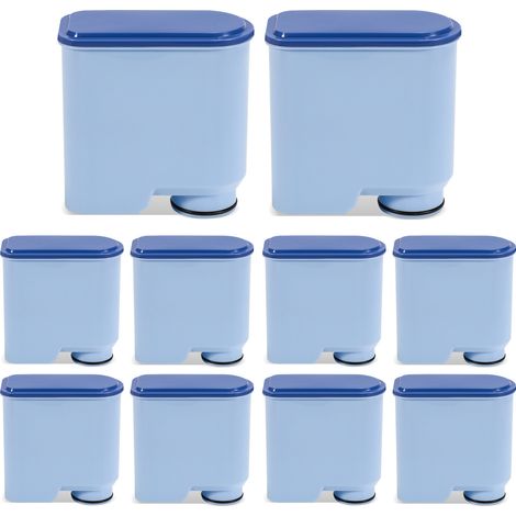 Jiubiaz 10 filtri di ricambio Waterdrop per Philips® AquaClean® CA6903/10/22, riduzione efficace di calcare e sedimenti (1/5)
