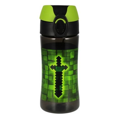Botella de agua Pixel Game Starpak de 450 ml (1/3)