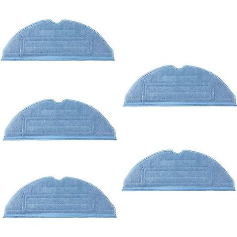 5 Stück Wischmopp-Pads für Xiaomi Roborock Staubsauger-Wischmopps (1/4)