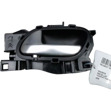 [PRODUIT D'OCCASION] Poignee Interieure Porte Avant Gauche PEUGEOT 208 ♻️ Ref Oe. 96555518vv - Garantie à vie (1/3)