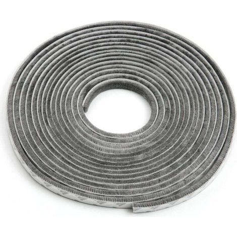 Self-Adhesive Weather Stripping for Door, Dustproof and Sound-Proof, Perfect for Windproof Shelter (95MM, 6M) (1/4)
