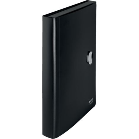 CLASIF.ACORD.LEITZ PP RECYCLE A4 NEGRO - Pack de 5 unidades