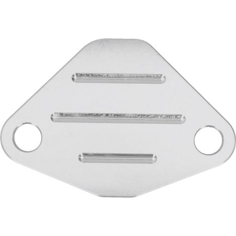 Jeffergarden Plaque de suppression de vanne EGR, plaque de suppression de vanne EGR , accessoire en alliage d'aluminium adapté pour Honda Accord/Prelude en alliage d'aluminium-DOU