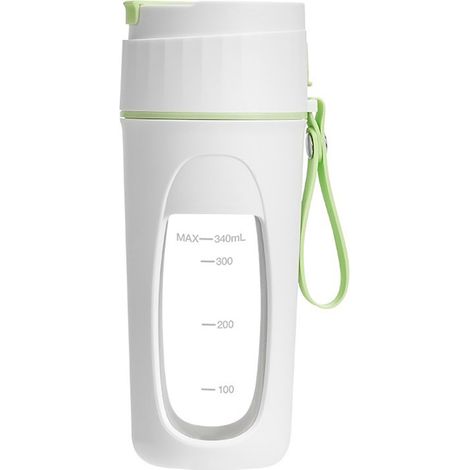 Tragbarer Mixer, 500 ml Smoothie-Mixer, Mini-Mixer, USB-Fruchtsaftmixer, Smoothie-Maker mit 8 Edelstahlklingen, kleiner Smoothie-Maker für unterwegs, zu Hause (1/5)