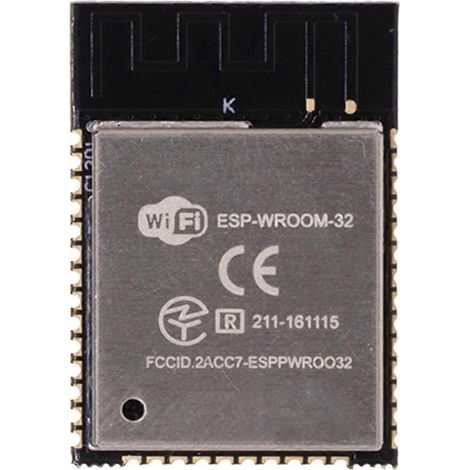 Module ESP32-WROOM-32 Connecteur de module Wi-Fi sans fil ESP32 (1/5)