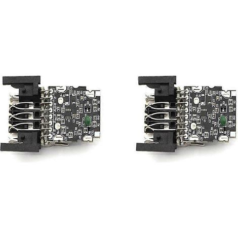 Lot de 2 protections de noyau électrique 21700 à 10 noyaux (compatibles avec les batteries 20V10). (1/5)