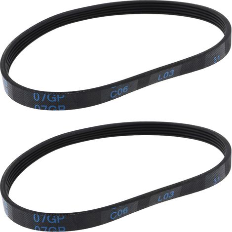 SG Store 2 x Courroie d'entraînement pour machine à laver 600151 9000008181 Compatible avec Siemens PHE330 5PHE330 (1/5)