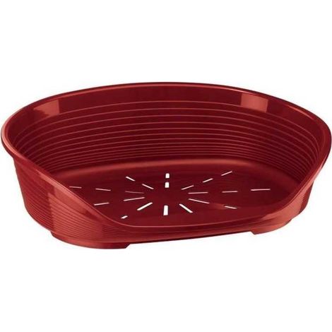 Ferplast Siesta Deluxe Cesta Burdeos Talla Mediana