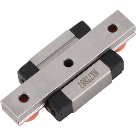 1 bloque guía lineal miniatura LML7B, de 7 mm de ancho (55 mm) (1/5)