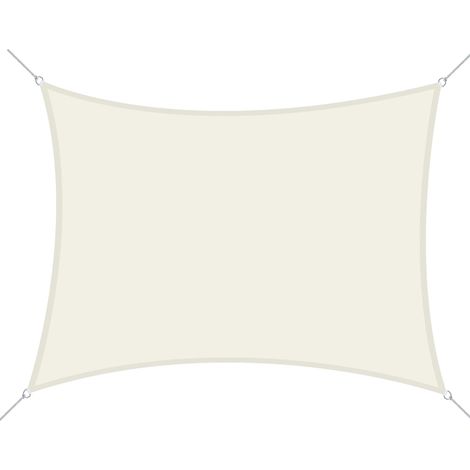 Parasol easycomfort sun shade sail Polyester 4x6m