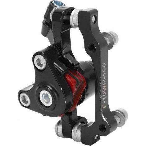 Étrier De Frein À Disque - Alliage D'aluminium - Pour Vtt Et Vélo De Route - 1 Pièce (1/4)