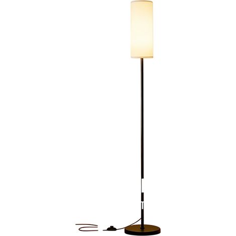 LUSSOCRAFT Lampadaire classique – Métal et tissu, 60 W, 3 couleurs d'éclairage dimmables, 51×48×14 cm, pour couloir et cage d'escalier (1/5)
