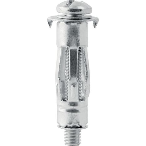 Tacos y tornillos Rapid Ø 11 x 37 mm M5 x 48 mm Metal Expansión 10 Unidades