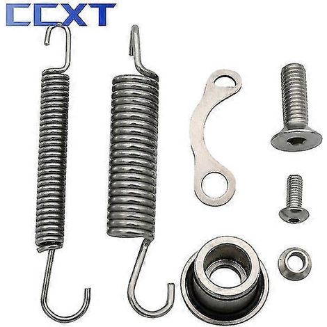 CNC-gefräster Seitenständer für Motorräder, passend für Husaberg Husqvarna FE TE 125501cc und KTM SX, SXF, XC, XCF, XCW, XCFW, EXC, EXCF, EXCR – Feder