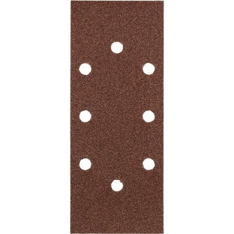 kwb 818124 Schleifmaschinenzubehör 10 Stück(e) Sandpapier (1/3)