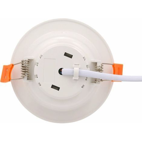 3 pouces 7W Lampe à induction LED Détecteur de mouvement Downlight Plafonnier pour bureau à domicile Couloir Balcon Salle de bain Ascenseur Entrepôt Garage Utilisation (1/5)