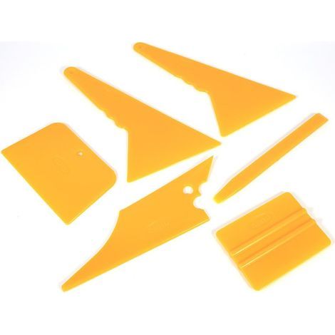Kit di attrezzi per l'applicazione di pellicole oscuranti per auto, kit professionale per l'installazione di pellicole oscuranti per auto con raschietto. (1/5)