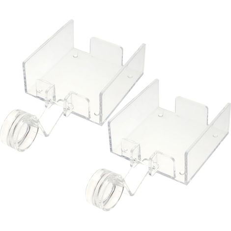 Serviettenhalter mit beschwertem Arm 2 Stück transparentes (1/5)