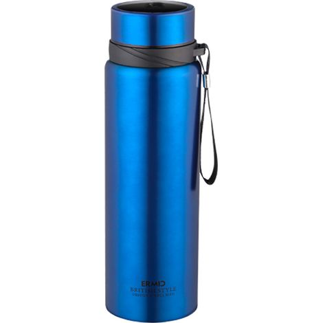 Thermos À Affichage Numérique - Contenant Isolé En Acier Inoxydable 304 - Pour Boissons Chaudes Et Froides - Capacité 500 Ml - 1 Pièce
