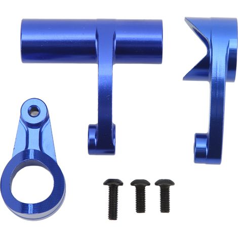 Contrôleur RC en alliage d'aluminium, pièces de rechange de qualité supérieure pour voiture RC ARRMA Carton 6S 1/8 (bleu). (1/5)