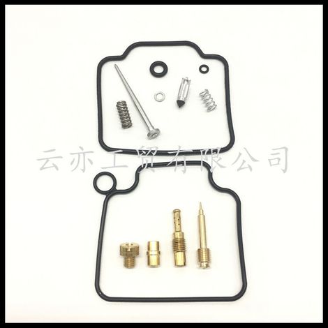 Vergaser-Reparatursatz kompatibel mit Rebel250 CMX250C 0201-318 1986-2012 (1/5)