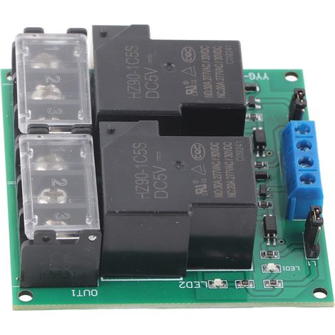 Module de relais d'isolement optocoupleur bidirectionnel haute puissance 30 A YYG-3 DC12V (1/5)