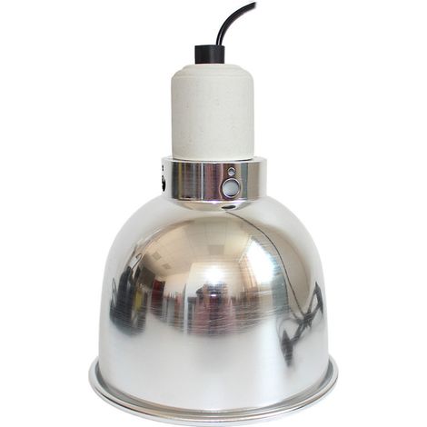 Lampe chauffante UVA/UVB pour reptiles, pince réglable, avec interrupteur, câble de 1,8 m, pour tortues, lézards, serpents et terrariums.-AquaForge (1/5)