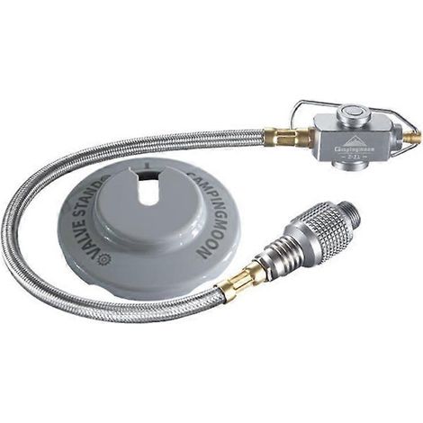 Adaptateur de brûleur à gaz de camping 19,7 po/39,4 po, tube d'extension, convertisseur de fournaise de type tube - 25 cm (1/5)
