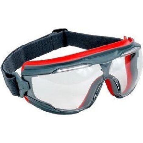 Lunettes de protection 3M Google Gear GG501SGAF-EU - Gris / rouge - (1/4)